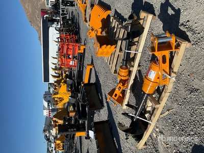2026 GIYI Excavator Auger - Fits Cat 303 (Unused)
