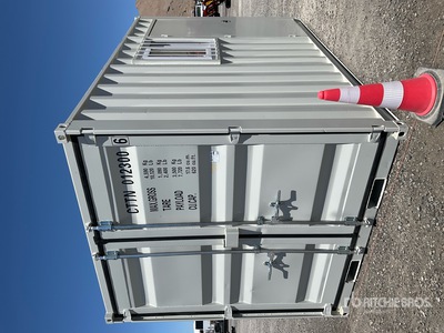 2026 12 Ft. Storage Container (Unused)