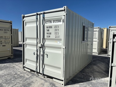 2026 12 ft Standard Multi-Door 12 Ft. Storage Container (Unused)