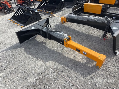 2026 GIYI GY-TBS20 82 in Skid Steer Telescopic Boom (Short Cylinder) (Unused)