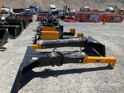 2026 GIYI GY-TBS20 Skid Steer Telescopic Boom (Short Cylinder) (Unused)