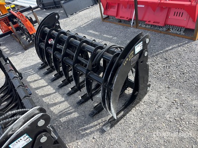 2026 GIYI GY-CLG72 70 in Skid Steer Grapple (Unused)