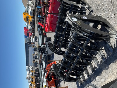 2026 GIYI GY-CLG72 Skid Steer Grapple (Unused)