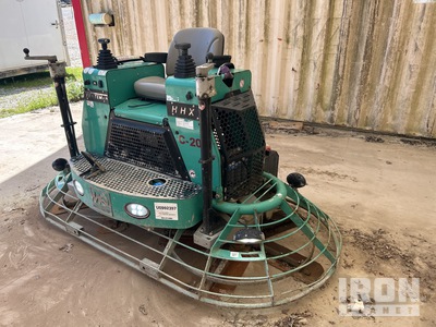 2022 Multiquip HHXDF5 Ride-On Power Trowel