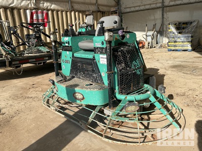 2016 Multiquip HHXDF5 Ride-On Power Trowel