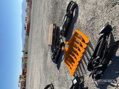 2026 GIYI GY-XJ5T Hydraulic Excavator Thumb (Unused)