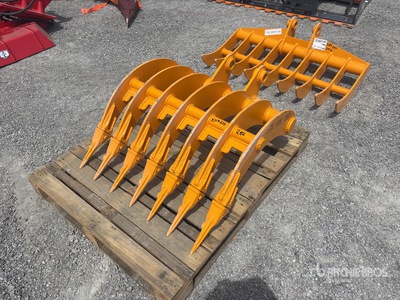 2026 GIYI 31 in Excavator Rake - Fits CAT 305 (Unused)