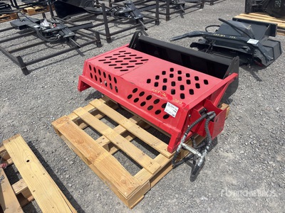 2026 GIYI GY-MRR60 50 in Rock Rake (Unused)