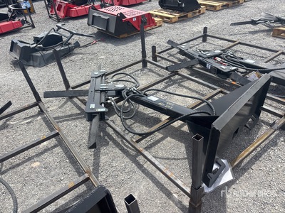2026 GIYI GY-STL75 72 in Skid Steer Tire Lifter (Unused)