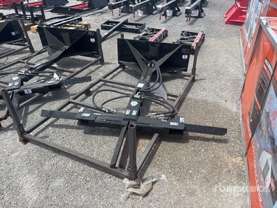 2026 GIYI GY-STL75 72 in Skid Steer Tire Lifter (Unused)