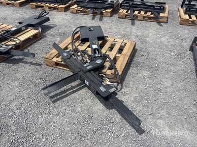 2026 GIYI GY-FTL75 Hydraulic Forklift Tire Lifter (Unused)