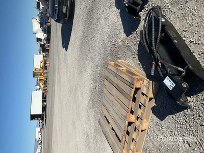 2026 GIYI GY-XJ7T Hydraulic Excavator Thumb (Unused)