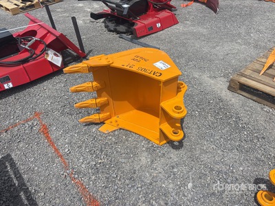 2026 GIYI GY-BK 24 in Excavator Bucket - Fits CAT (Unused)