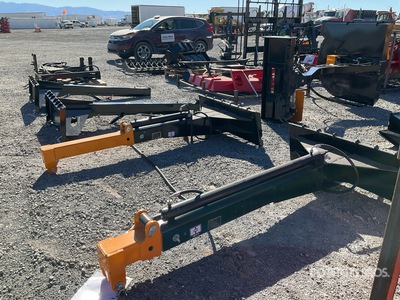 2026 GIYI GY-TBL47 Telescopic Flèche pour chargeuse à différentiel (Unused)