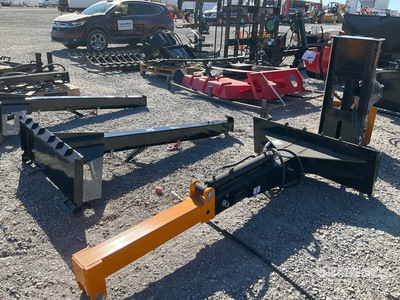 2026 GIYI GY-TBS20 Telescopic Flèche pour chargeuse (Unused)