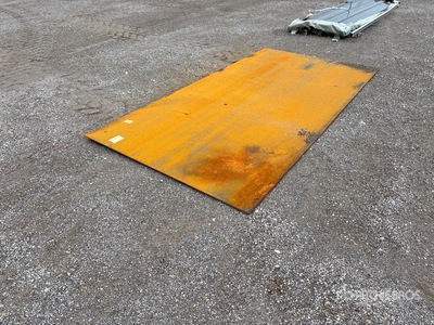 2026 SKLP 5 ft x 11 ft 9 in Stalen platen (Unused)