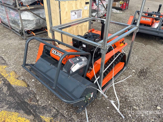 2026 SDLOOL SL-LM1000Q Crawler Remote Controlled Flail Lawn Mower (Unused)