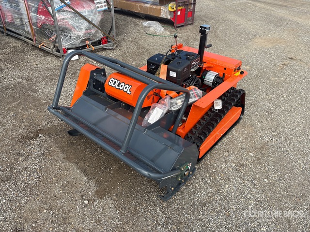 2026 SDLOOL SL-LM1000Q Crawler Remote Controlled Flail Lawn Mower (Unused)