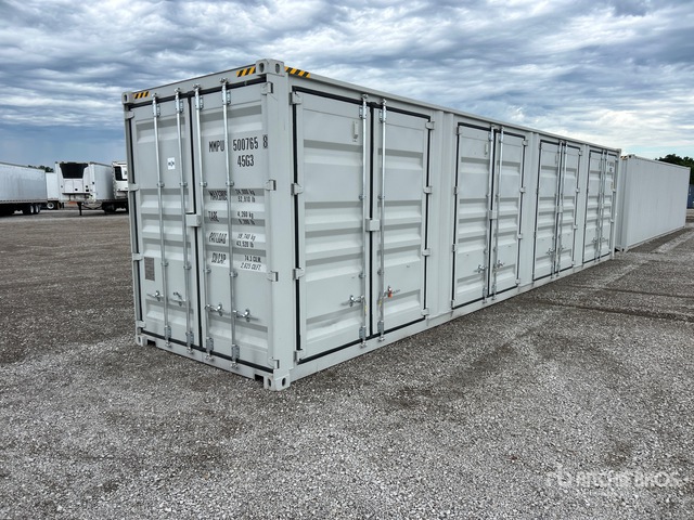 2026 40 ft High Cube Multi-Door Storage Container (Unused)