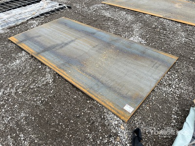 2026 SKLP 0 ft 59.5 in x 0 ft 118 in (0.5 in Thick) Steel Plates (Unused)