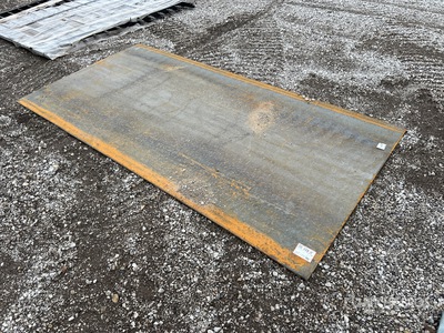 2026 SKLP 0 ft 59.5 in x 0 ft 118 in (0.5 in Thick) Steel Plates (Unused)