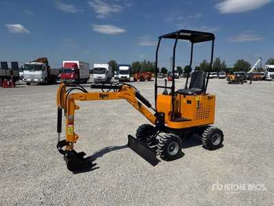 2025 JPC HT10 Wheel Excavator (Unused)