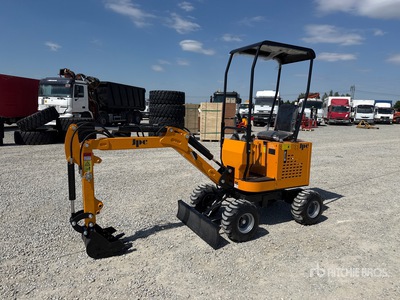2025 JPC HT10 Wheel Excavator (Unused)