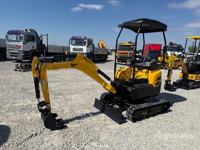 2026 JPC HT18 Mini Excavator (Unused)