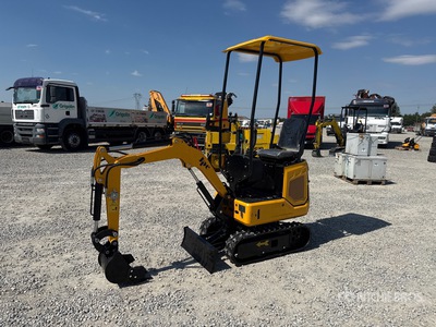 2026 JPC CT13 Mini Excavator (Unused)