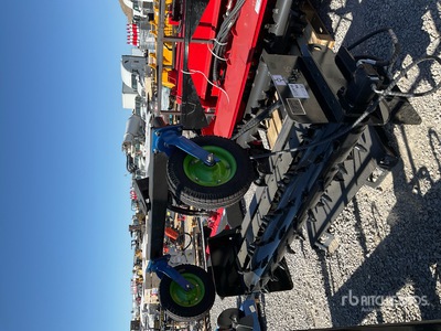 2026 GIYI GY-PR71 Skid Steer Power Rake Divers - Accessoires pour chargeuse à différentiel (Unused)