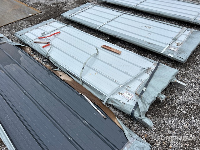 Quantity of (50) 2026 SKLP SK-XH50 9 ft 9 in Galvalume Structural Steel (Unused)
