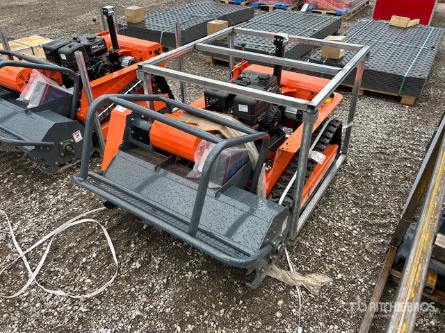2026 SDLOOL SL-LM1000Q Remote Control Lawn Mower (Unused)