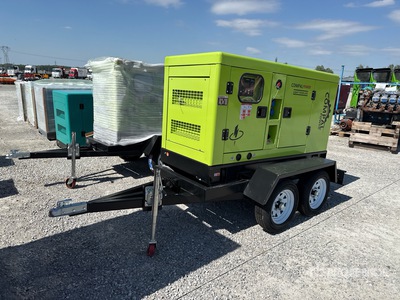 2026 Compal 30 kW on Trailer Generatore (Unused)