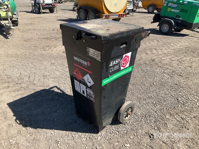 2018 Western ECW105 105 L Portable Steel Diesel Réservoir de carburant
