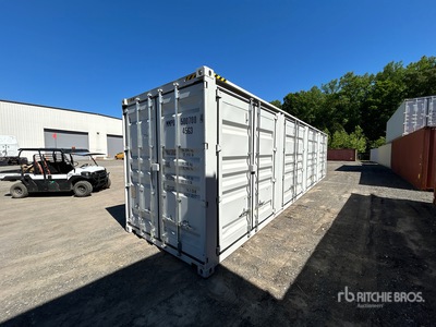 2026 40 ft High Cube Multi-Door Opslag container