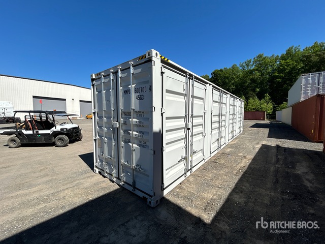 2026 40 ft High Cube Multi-Door Storage Container