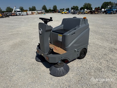 2025 Kaster S13 Broom Tractor (Unused)