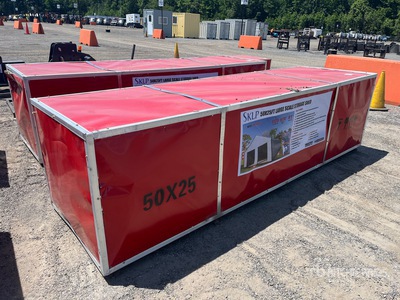 2026 SKLP SK-S5025 Metal Livestock Shelter Tents and Tent Components (Unused)