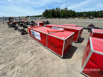 2026 SKLP SK-S5025 Metal Livestock Shelter テント (Unused)
