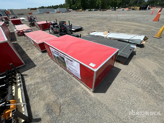 2026 SKLP SK-SC40 40 ft x 20 ft x 14 ft Large Scale Storage Shed (Unused)