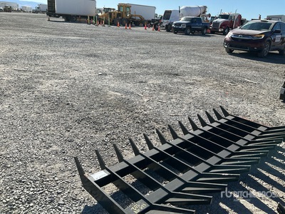2026 GIYI GY-REB5 Excavator Rake (Unused)