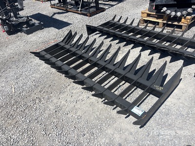 2026 GIYI GY-REB5 85 in Excavator Rake (Unused)
