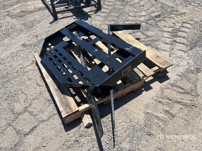 2026 GIYI GY-DHC 60 in Skid Steer Forks (Unused)