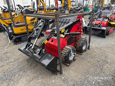 2026 SDLOOL SL-323TZ Mini Skid Steer Loader شاحنة جرافة (Unused)