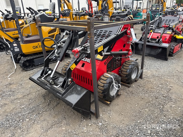 2026 SDLOOL SL-323TZ Mini Skid Steer Loader Skid Steer Loader (Unused)