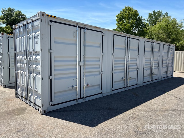 2026 40 ft High Cube Multi-Door Storage Container (Unused)