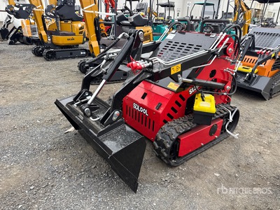 2026 SDLOOL SL380 High Flow Mini Compact Track Loader (Unused)