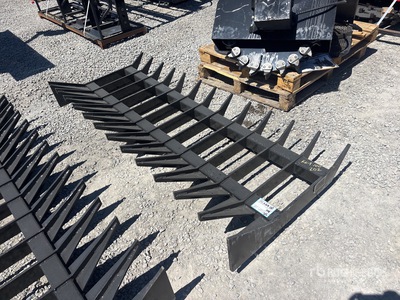 2026 GIYI GY-REB5 Excavator Rake (Unused)