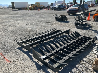 2026 GIYI GY-REB5 Excavator Rake (Unused)