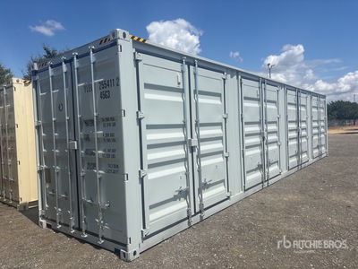 2026 40 ft High Cube Multi-Door Storage Container (Unused)